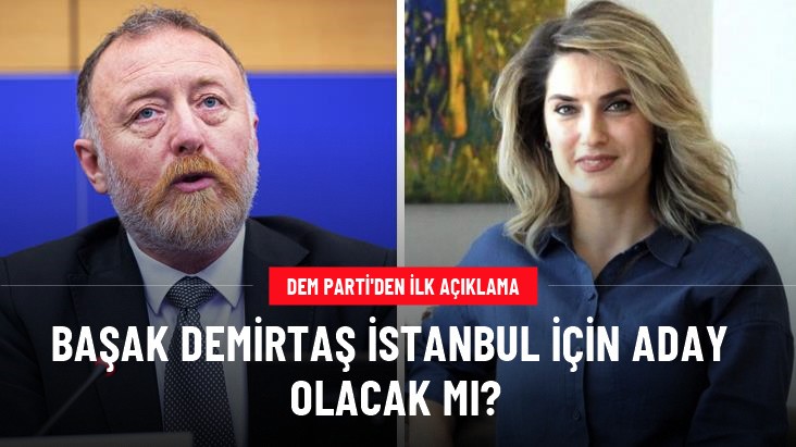 Başak Demirtaş İstanbul için aday olacak mı? DEM Parti'den ilk açıklama