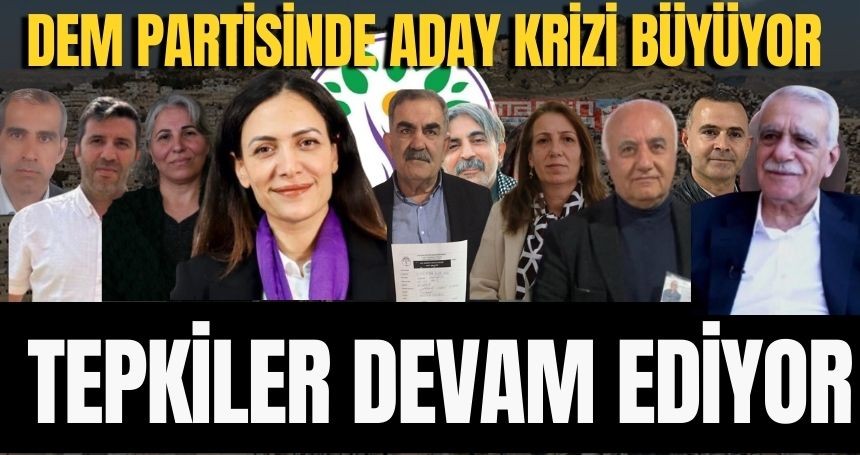 Dem Parti’de aday krizi büyüyor