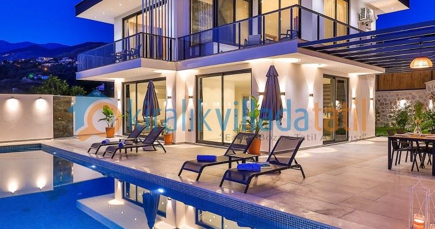 Antalya Bölgesinde Muhteşem Tatil Deneyimi İçin Kiralık Villalar