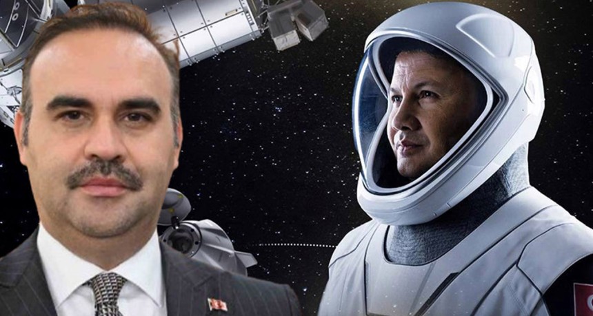 Bakan Kacır, Türkiye’nin ilk astronotu Gezeravcı ile görüşecek