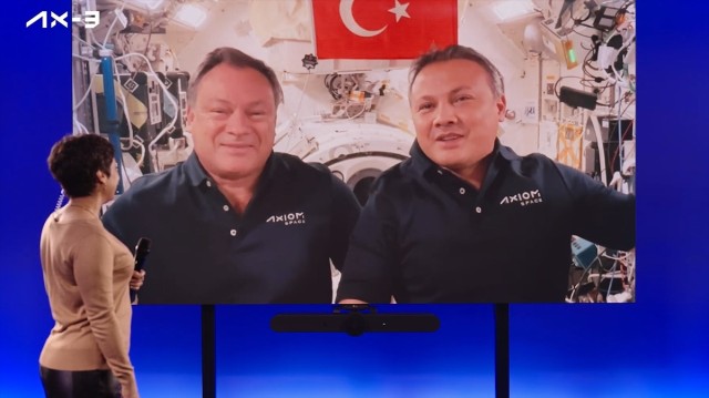 İlk Türk Astronot Alper Gezeravcı uzaya hangi özel eşyaları götürdü? Yanıtı bir kez daha gururlandırdı
