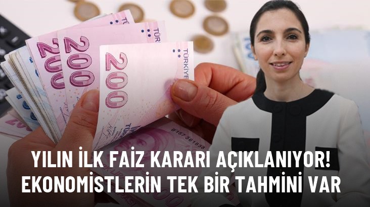 Merkez Bankası bugün faiz kararını açıklayacak! Ekonomistlerin tek bir tahmini var