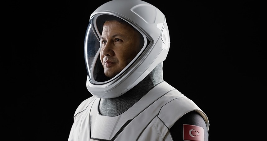 Türkiye'nin ilk astronotu Gezeravcı ile uzaydan ikinci temas bugün
