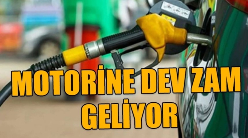 Motorine dev zam geliyor 'Bu zam kontak kapattırır