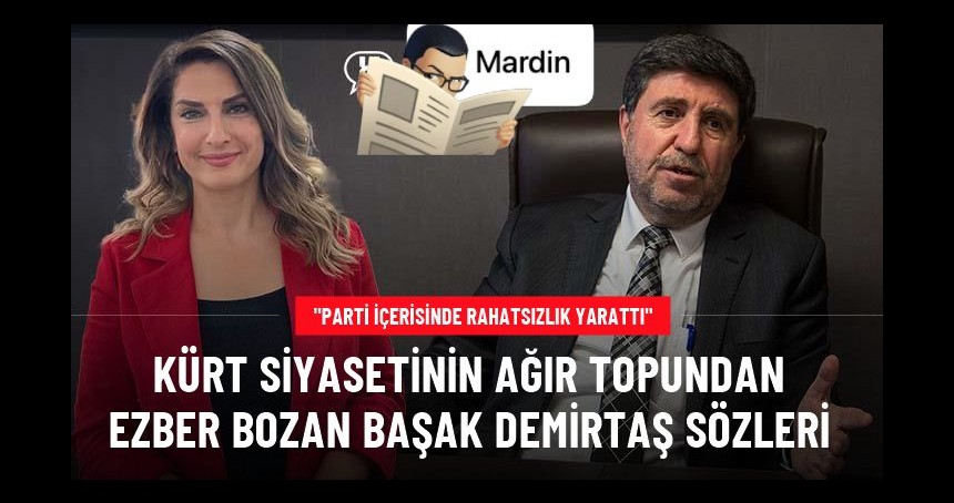 Altan Tan, HDP 10 yıldır Kürt kazanımı yerine Erdoğan’a kaybettirme üzerine siyaset yapıyor