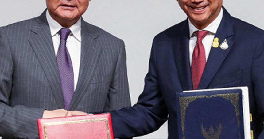 Çin ile Tayland karşılıklı vize muafiyeti anlaşması imzaladı