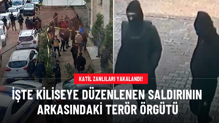 Yerlikaya: "Kiliseye düzenleyen silahlı saldırının arkasındaki terör örgütü"