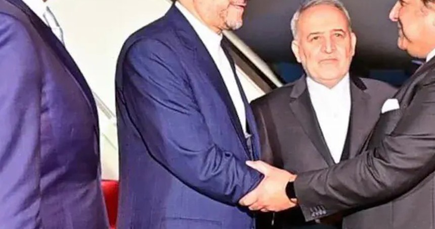İran Dışişleri Bakanı Abdullahiyan, Pakistan'a gitti
