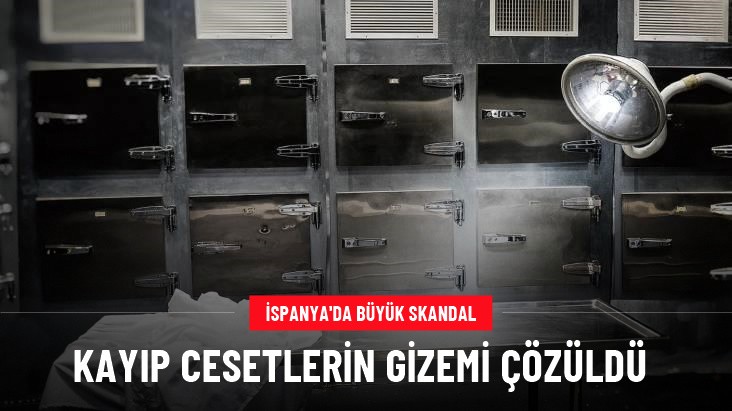 İspanya'da cansız beden ticareti! Ceset hırsızları yakaland