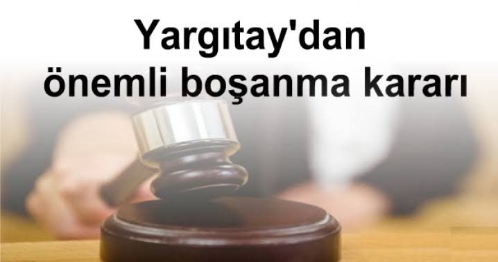 Yargıtay boşanma sebebi saydı 'Bunu yapmayan koca yandı'