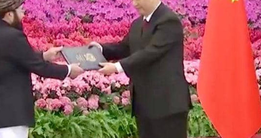 Çin, Afganistan İslam Emirliği'nin büyükelçisini resmen tanıdı