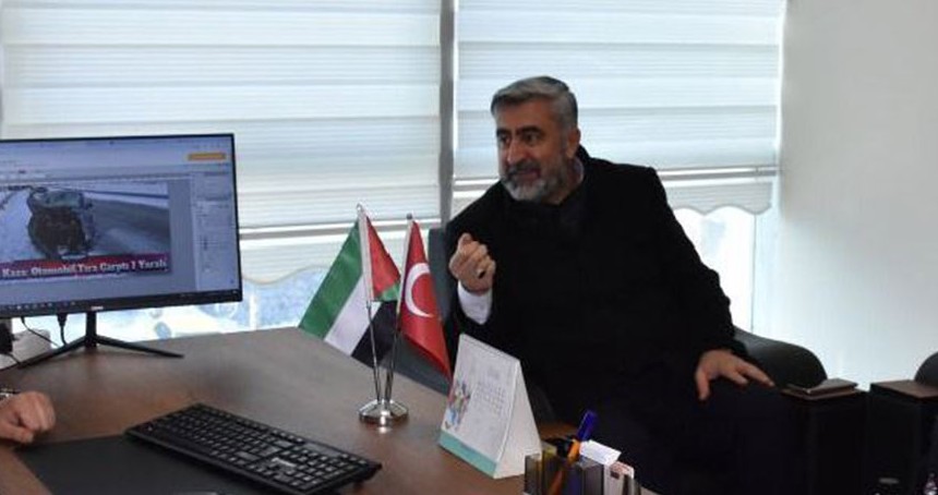 HÜDA PAR Bitlis Belediye Başkan adayı Karakaya'dan yerel basına ziyaret