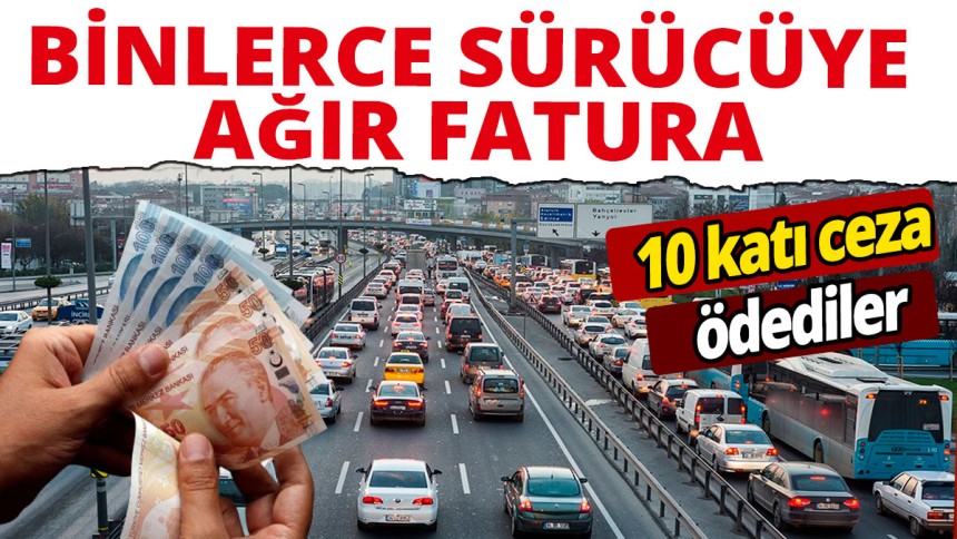 Milyonlarca araç sahiplerinin ödemekle yükümlü olduğu o ödemelerde sona gelindi.