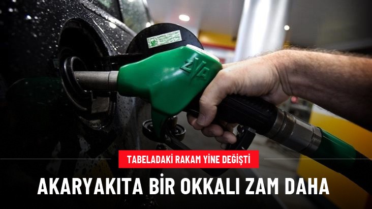 Araç sahiplerine kötü haber! İŞTE Benzine gece yarısından itibaren gelen zam!