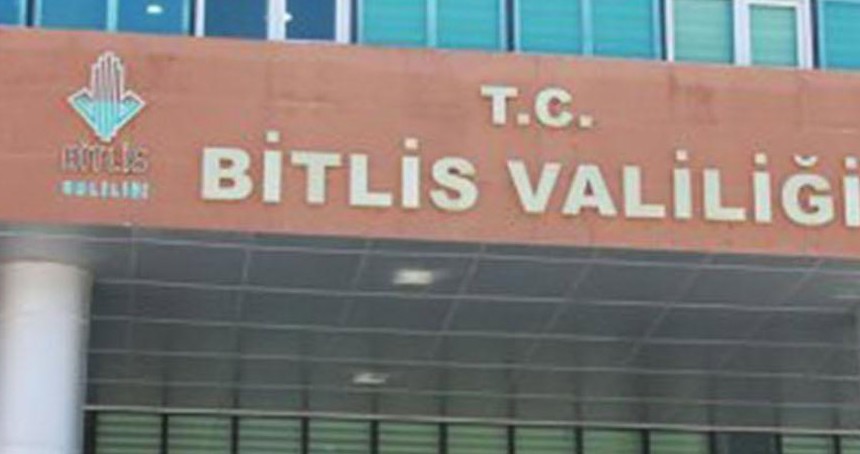 Bitlis'te tüm etkinlikler 4 günlüğüne yasaklandı