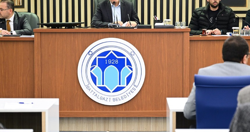 Battalgazi Belediye Meclisi şubat ayı olağan toplantısını tamamladı