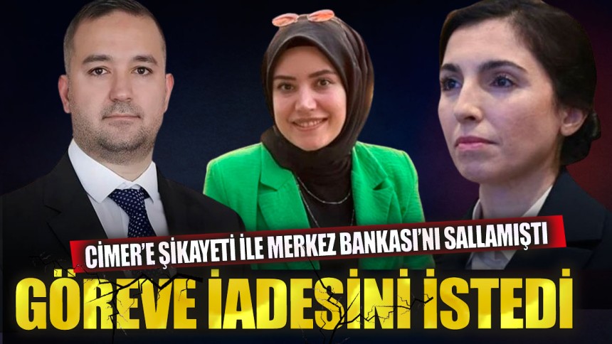 Gaye Erkan'ın babasını şikayet etmişti Yeni MB Başkanı'ndan göreve iadesini istedi