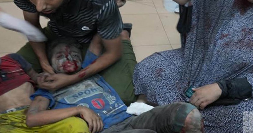Gazze'de işgal saldırılarında 13 kişi şehit oldu    