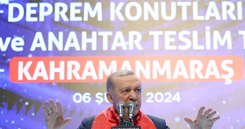 Cumhurbaşkanı Erdoğan: Konut sayısını süratle 390 bine tamamlayacağız