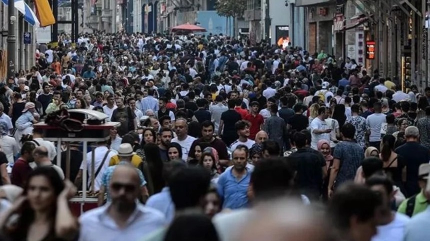 İşte Türkiye'nin yeni nüfusu! Geçen yıla göre artış var