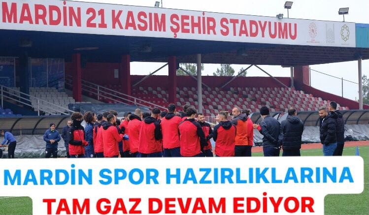 Mardin 1969 Spor tam gaz hazırlıklarına devam ediyor