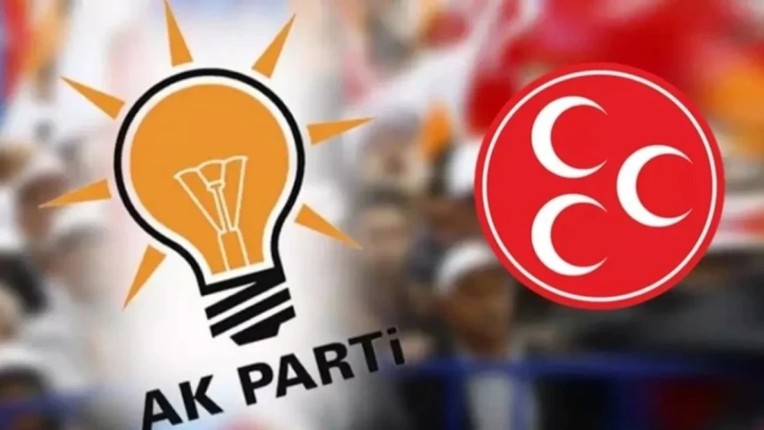 AK Parti ve MHP heyetleri bir araya gelecek