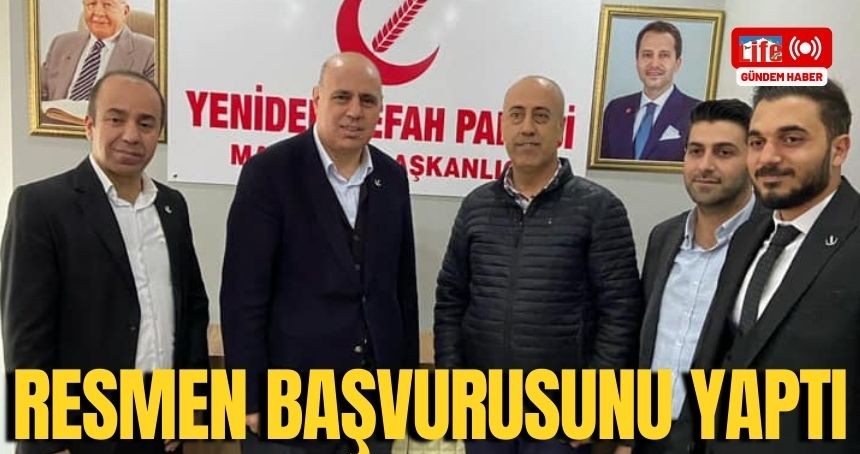 Ayanoğlu, resmen başvurusunu yaptı!