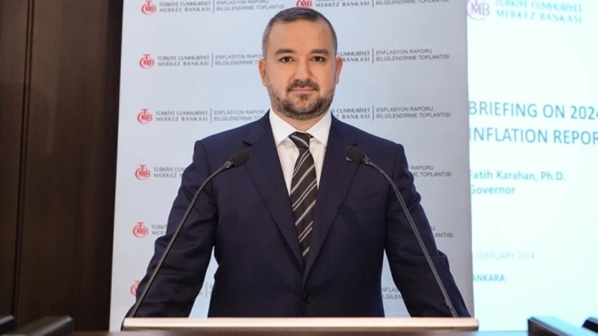 Merkez Bankası'nın yeni başkanından ilk mesaj!
