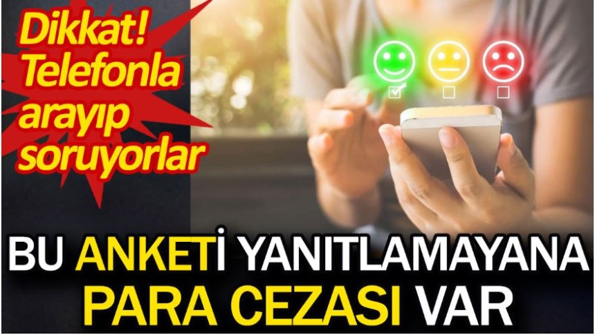 Telefona o mesaj geldiyse dikkat 'Katılmayana para cezası uygulanacak'