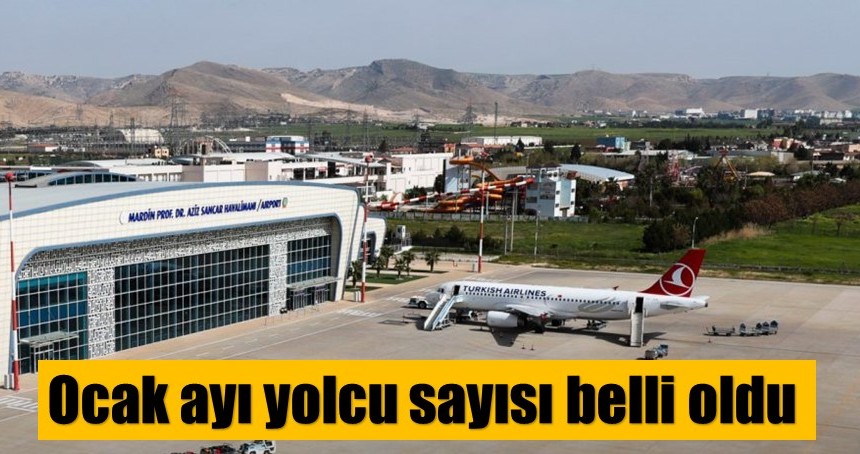Ocak ayı yolcu sayısı belli oldu