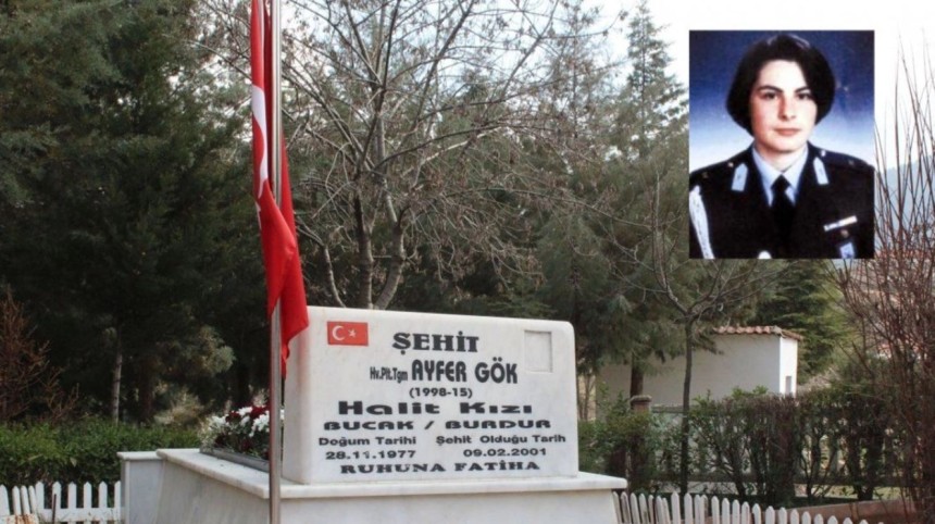 Türkiye'de 2 mezarı olan tek şehit