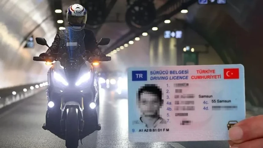 'B' sınıf ehliyetle '125 cc' motosiklet kullanılabilecek