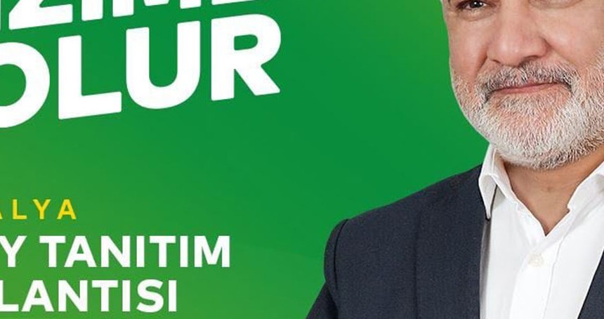 HÜDA PAR Antalya'da yeni adaylarını tanıtacak