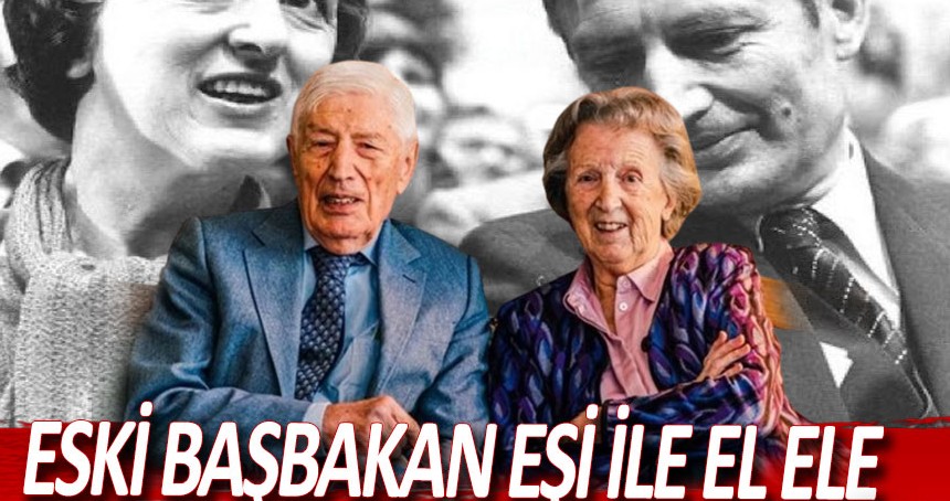 Eski Başbakan eşi ile birlikte yaşamına son verdi