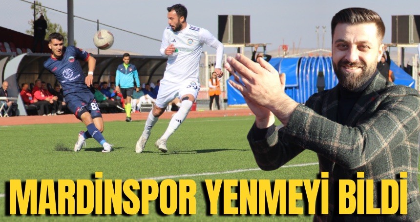 Mardinspor kendi evinde geçit vermedi