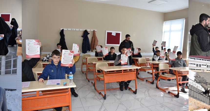 "O'nu Oku, O'nu Yaşa" temalı Siyer Yarışması Bitlis'te heyecanla gerçekleştirildi