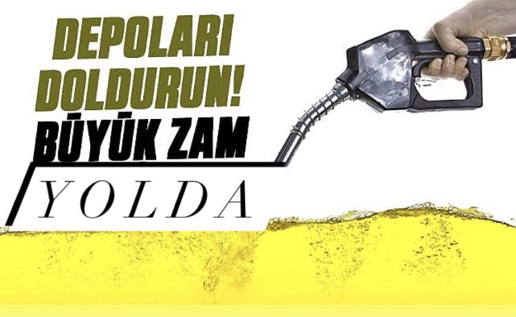 Pazartesi gecesinden itibaren motorine dev zam depoyu şimdiden doldurun