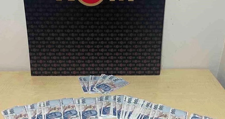 Aydın'da sahte para operasyonu: 2 gözaltı