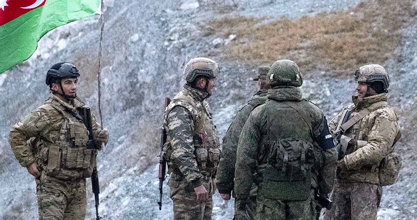 Azerbaycan: Ermenistan'dan açılan ateş sonucu Azerbaycan askeri yaralandı