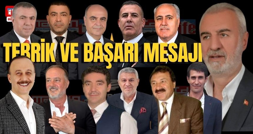 Bölünmez'den Tebrik ve Başarı Mesajı