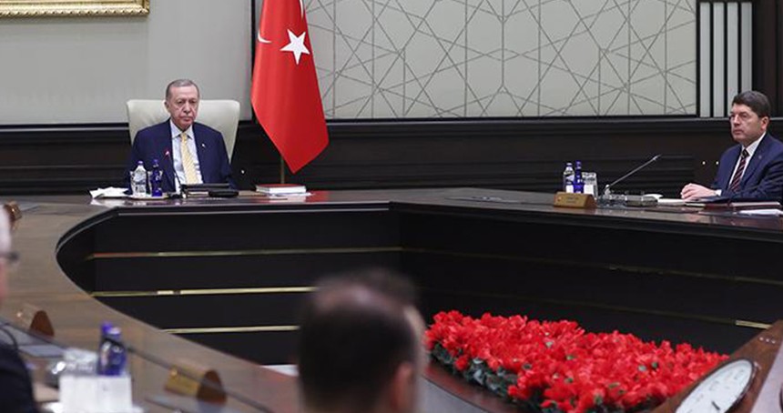 Cumhurbaşkanlığı Kabinesi toplandı