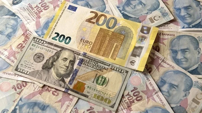 Dolar ve euro tekrar yükselişe geçti