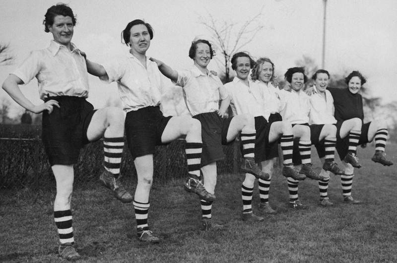 Geçmişten geleceğe: Kadın futbolunun tarihi ve mücadeleleri
