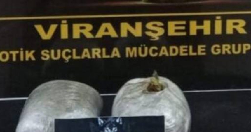 Viranşehir’de uyuşturucu operasyonu: 2 gözaltı