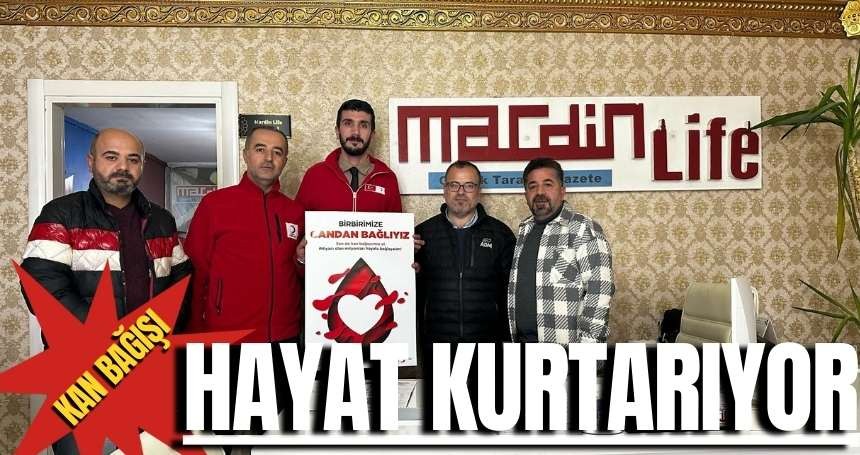 Arı: Kan bağışı alışkanlığı süreklilik kazanmalı