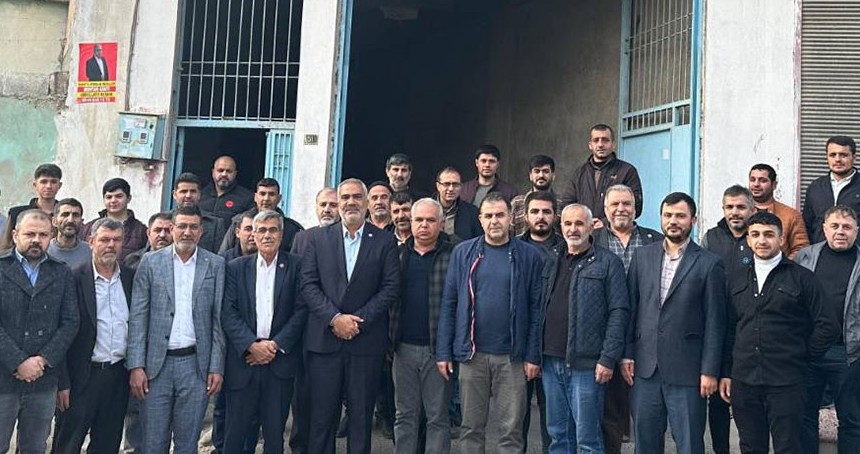 Gaziantep'te HÜDA PAR'lı belediye başkan adayları çalışmalarını hızlandırdı