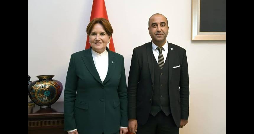 İYİ Parti Mardin Büyükşehir adayı: Süleyman Akar