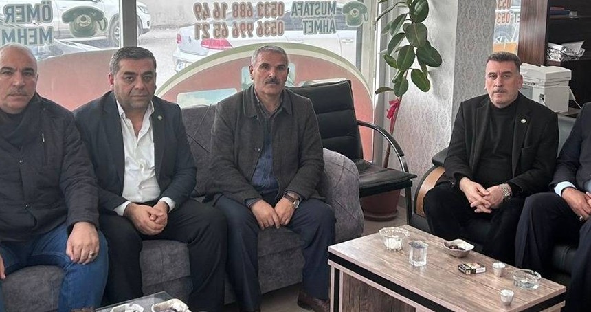 HÜDA PAR Gaziantep adayları çalışmalarını sürdürüyor
