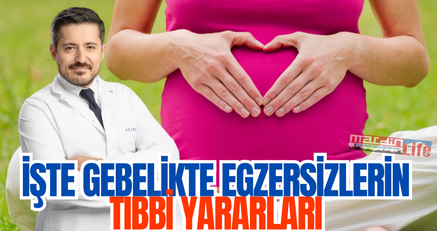 İşte gebelikte egzersizlerin tıbbi yararları