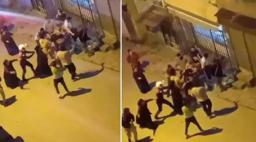 Meydan kavgası karakolda bitti